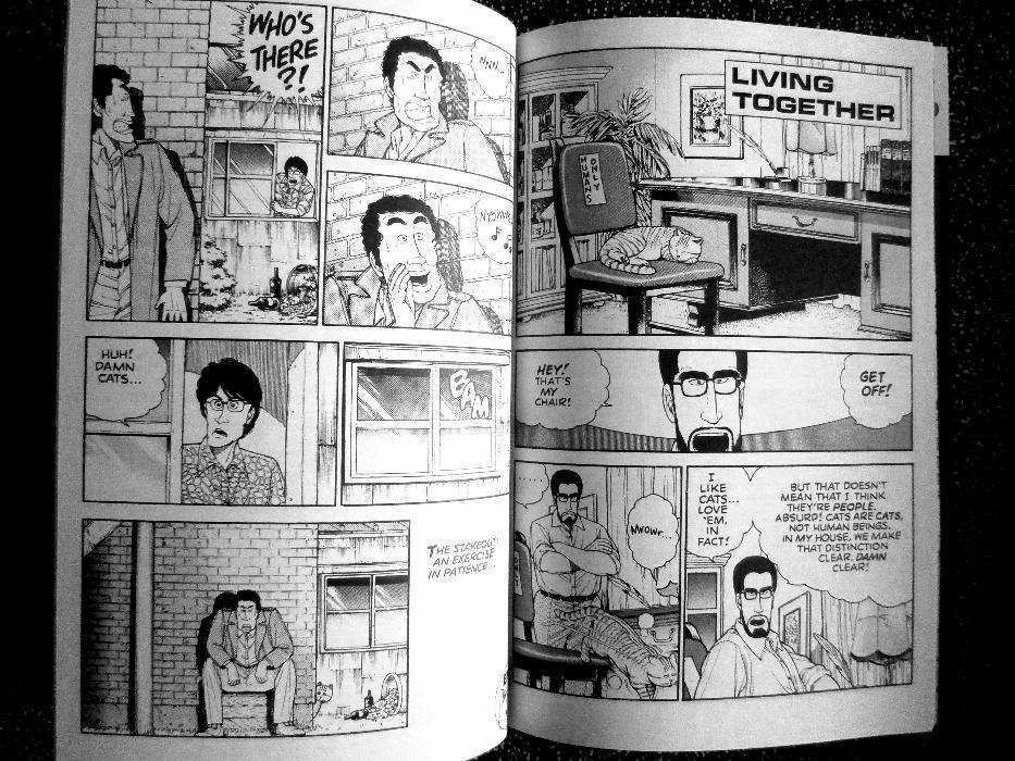 What's Michael? Vol. 2: Living Together Gatos Humor BD