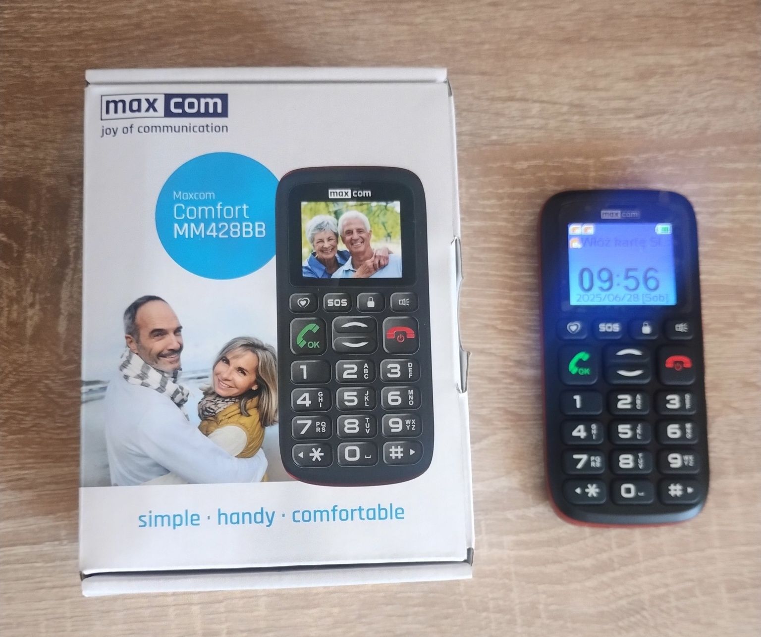 Maxcom Comfort MM428BB