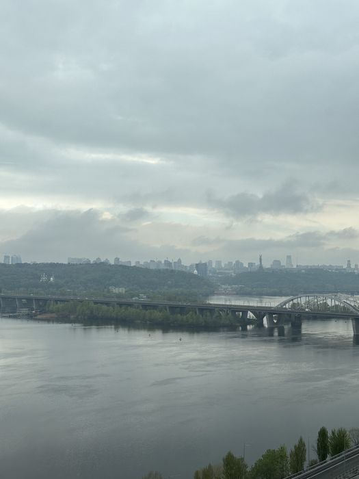 Продажа видовой двухуровневый пентхаус ЖК Грейт (Great), вид на Днепр