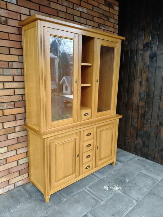 Kredens dębowy / meble holenderskie