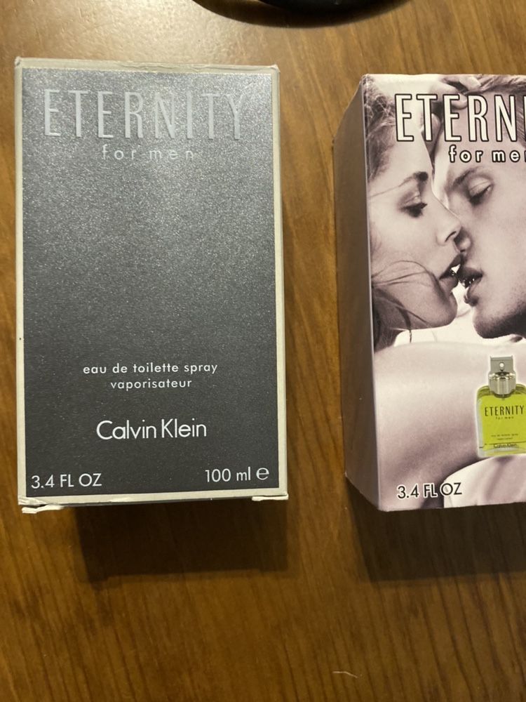 Eternity calvin klein 100ml - men