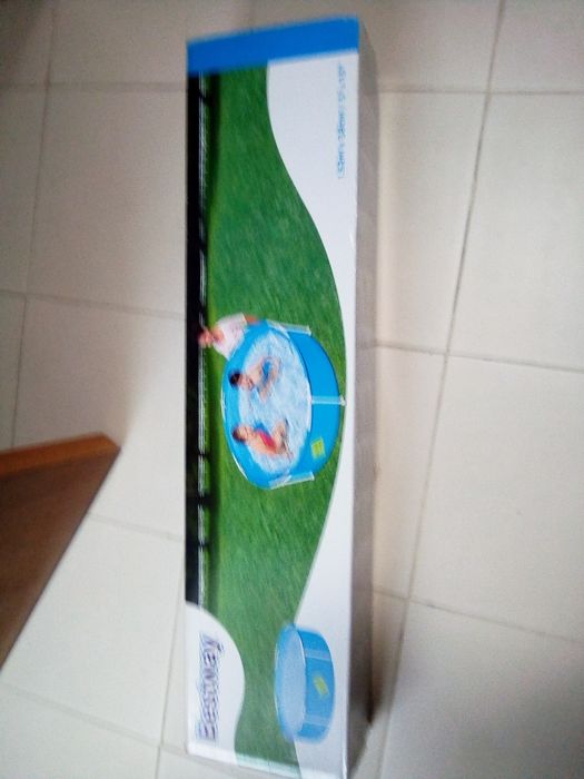 Piscina de plastico