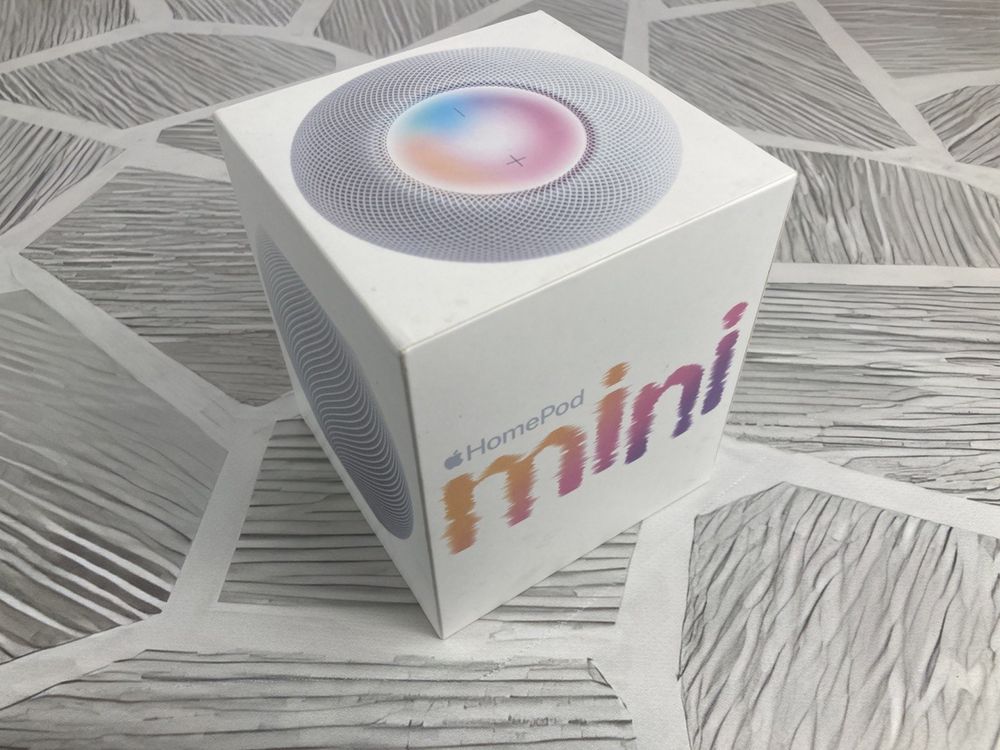 Open Box колонка Apple HomePod Mini, White,