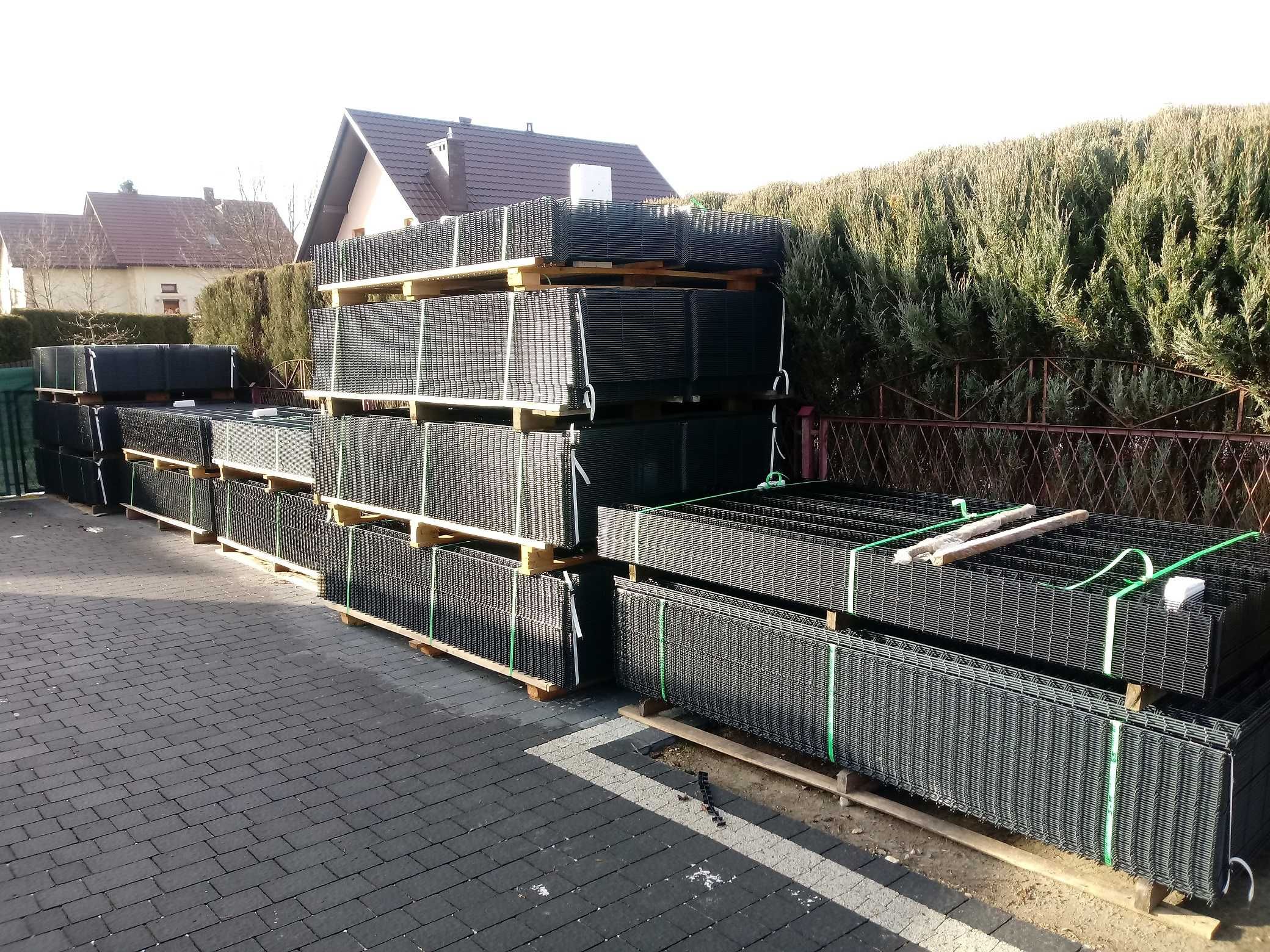 Siatka ogrodzeniowa ocynkowana fi 2,5 ocynk wysokosc 150cm