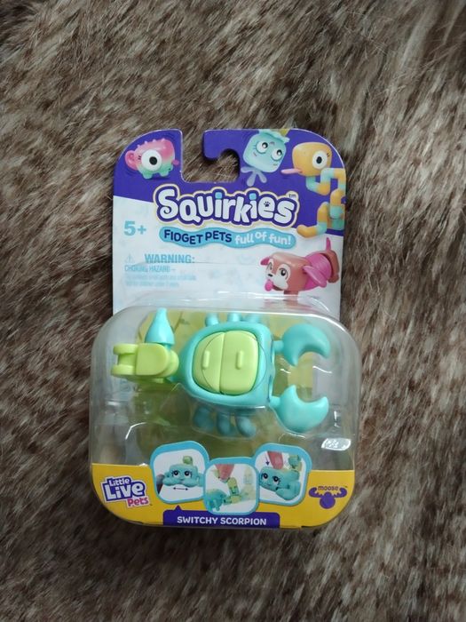 Figurka little live pets switchy skorpion scorpion niebieski