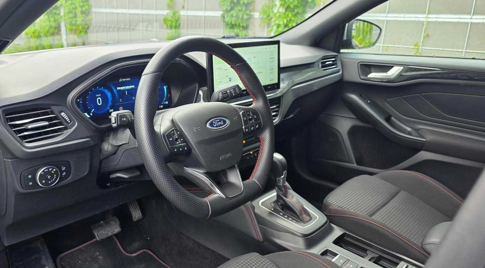Ford Focus ST-Line - 2024r. - wynajem na doby / długoterminowy