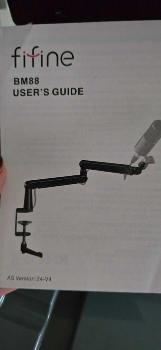 Uchwyt biurkowy na mikrofon Fifine BM88