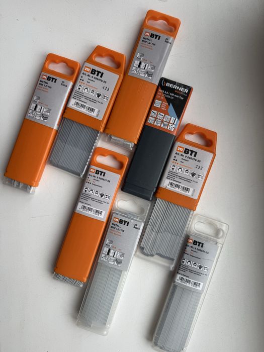 Полотно пилка для для електричного лобзика від брендів BTI та BERNER