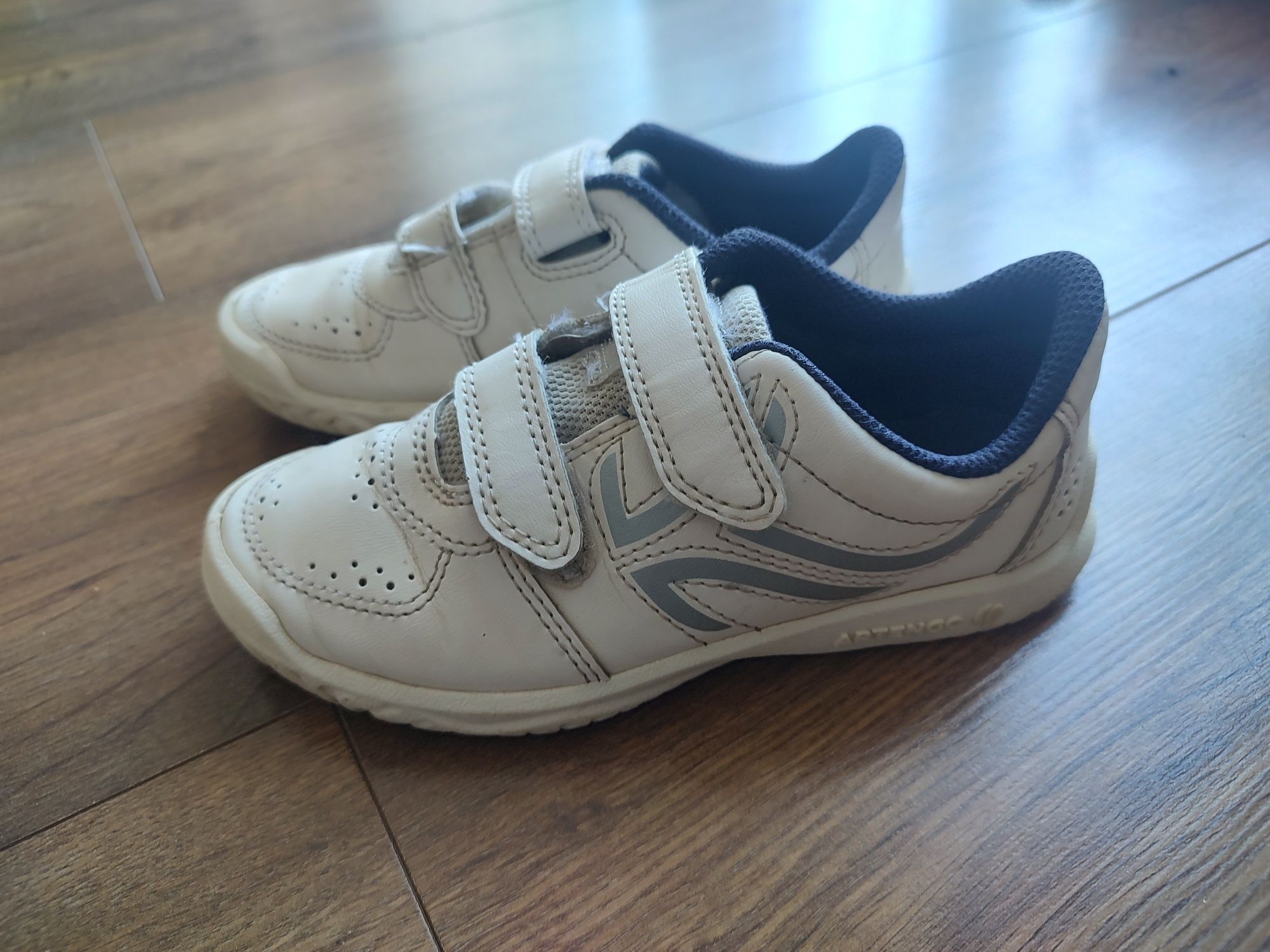Buty sportowe dla chłopca r.29 TS700 White silver Decathlon