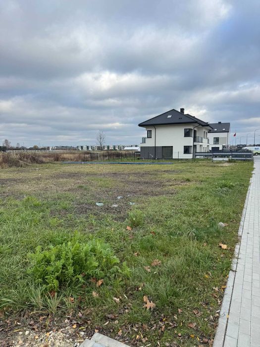 Działki budowlane Kolonia Lesznowola