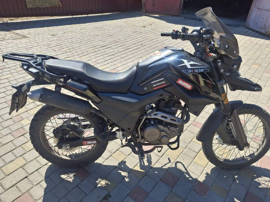 shineray x trail 250