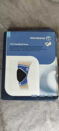 Nowa sportowa opaska na kolano stabilizująca / wzmacniająca Rehband M