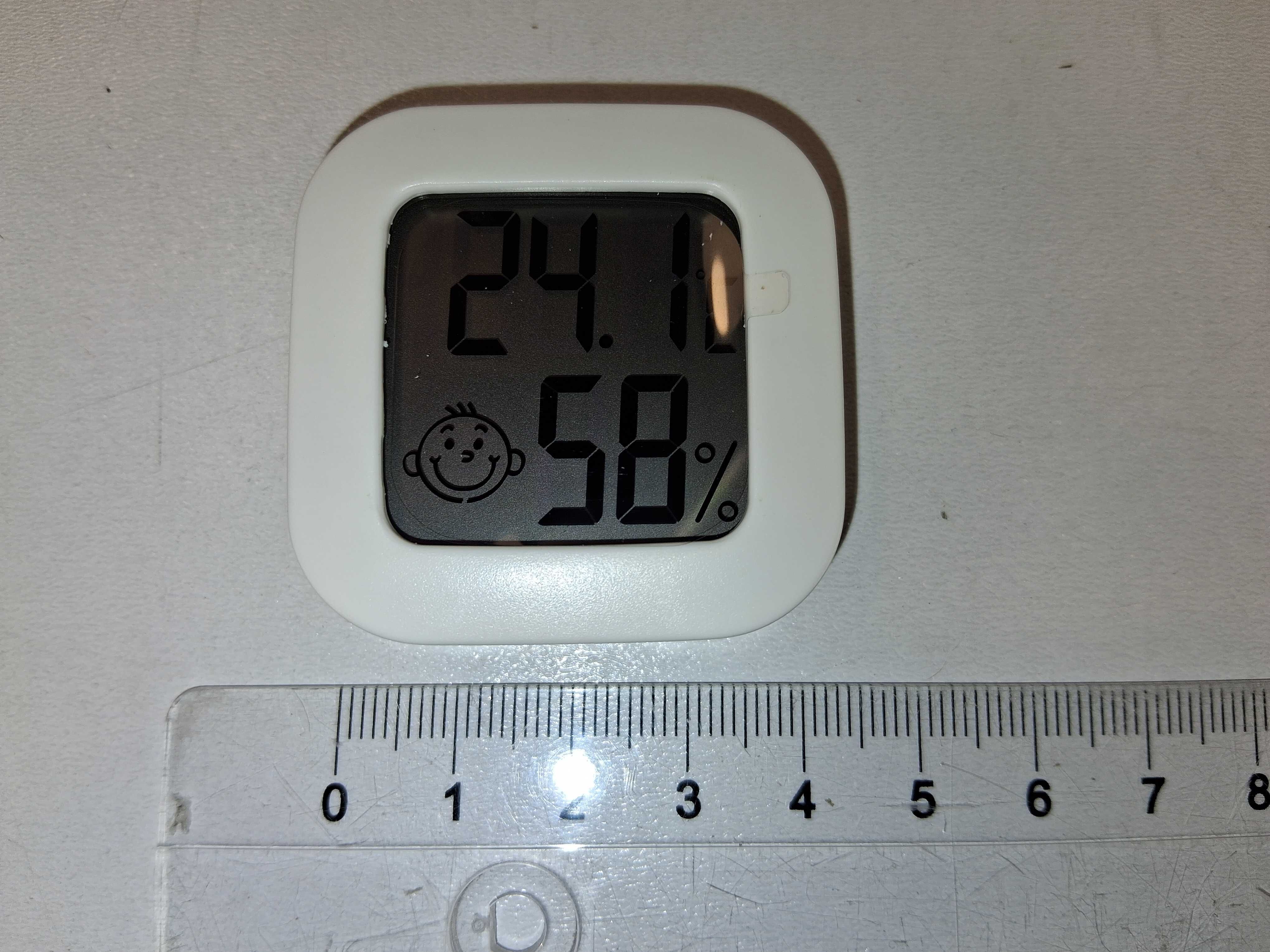 E167 Elektroniczny Higrometr Termometr Cyfrowy Pomiar Temperatury