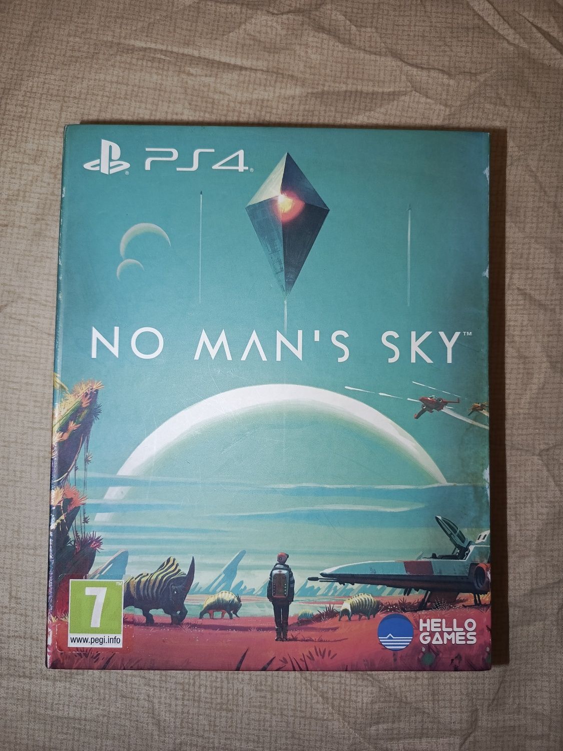 No mans sky Playstation 4 steelbook edition