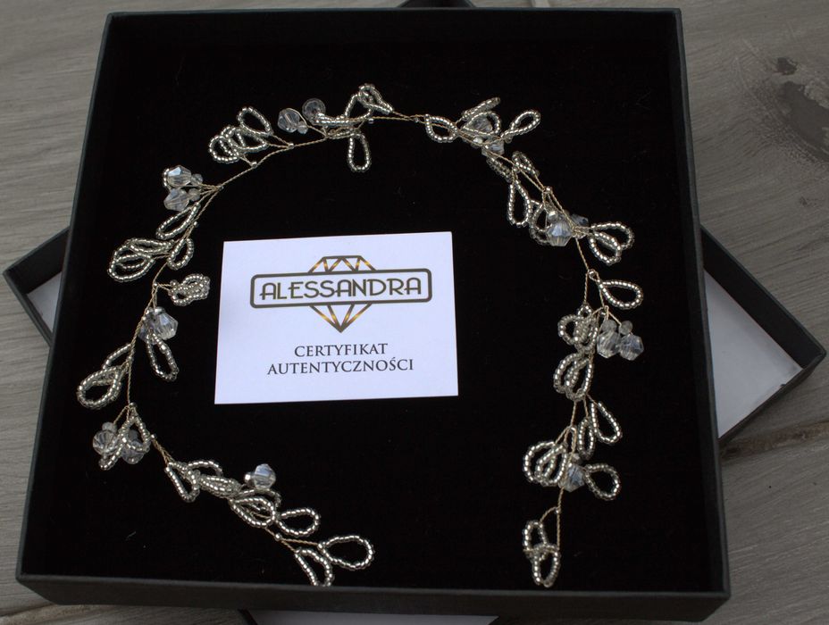 Ozdoba do włosów-Opaska