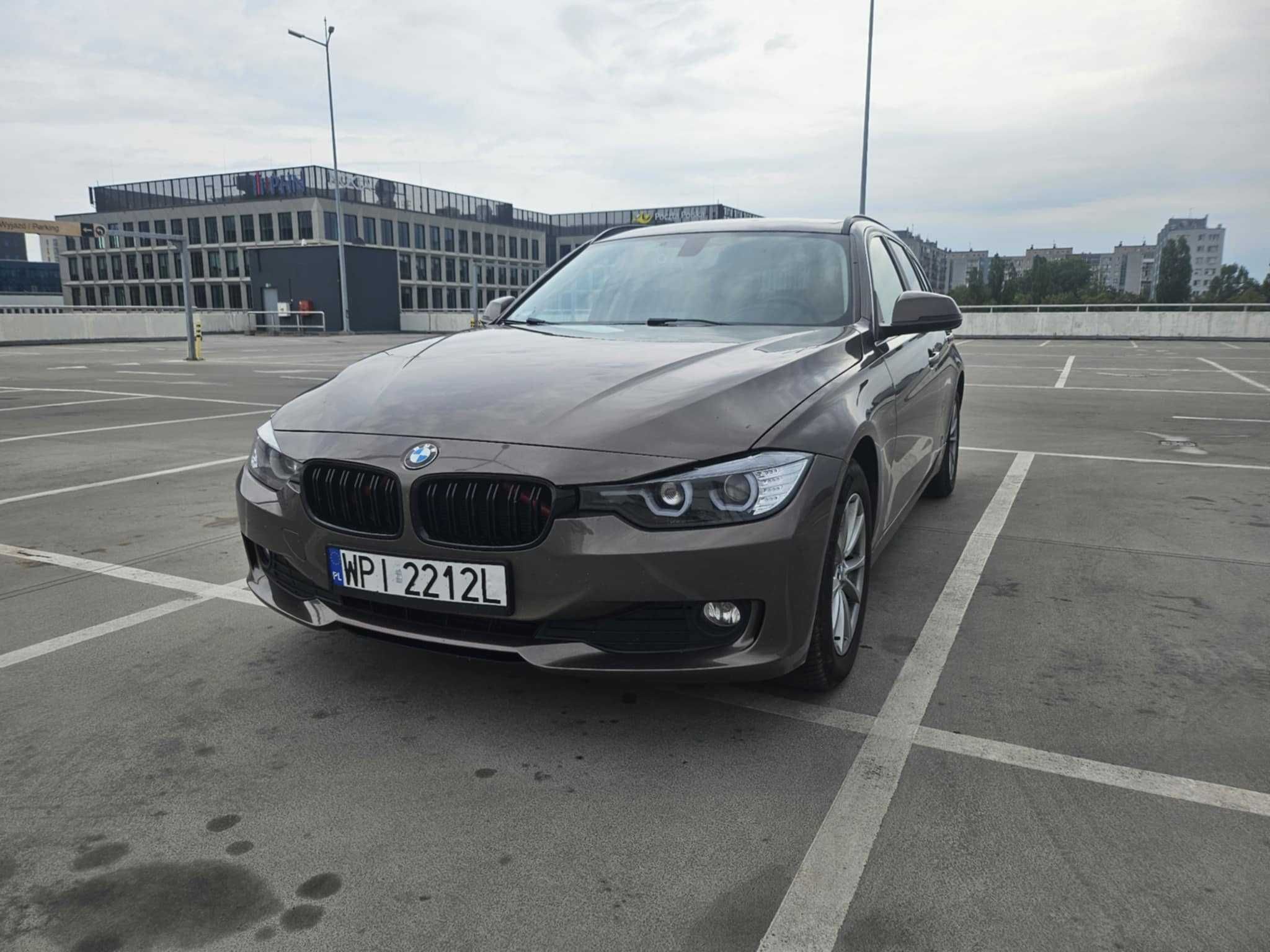 BMW F31 Stan Wyjątkowy, po wymianie rozrządu, Jasne skóry, bez wkładu