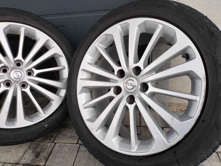 Koła zimowe Insignia B oryginalne 245 45 R18