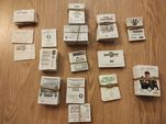 Cromos de várias coleções