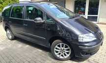 Volkswagen Sharan VW SHARAN 1.8T 150km. UNITED 08r. Benzyn Automat 182tyś. km.