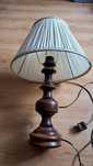 Piękna stara lampa lampka