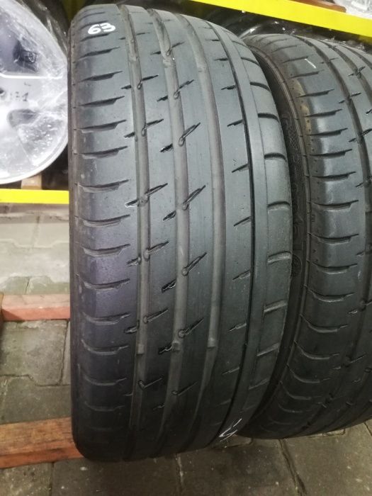 Opony Letnie 205/45R17 Continental ContiSportContatct 3 RSC 2szt Monta