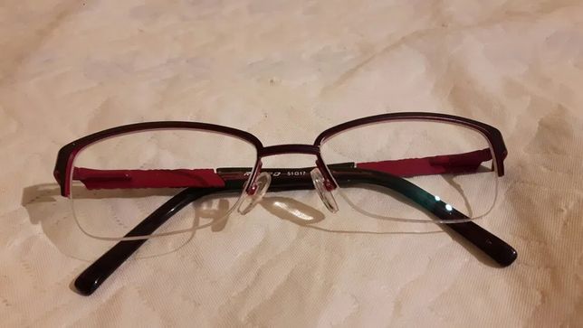 Wysyłka 1zł, nowe oprawki okulary korekcyjne Retro wada -1,25 oko oczy