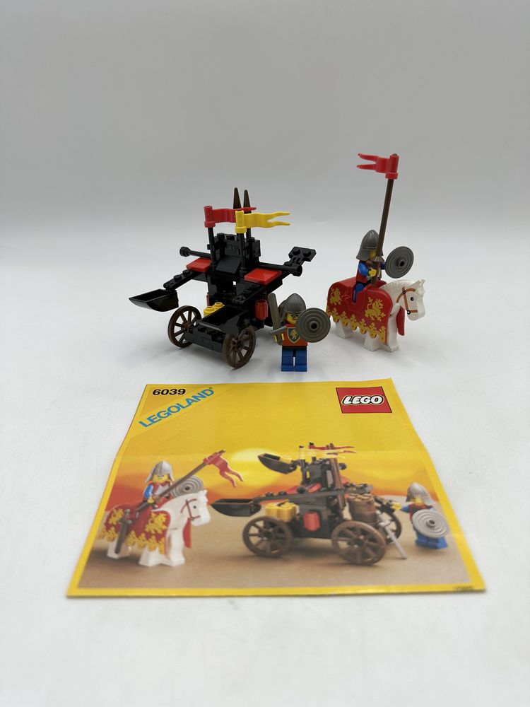 Lego 6039 Castle Twin Arm Launcher Instrukcja