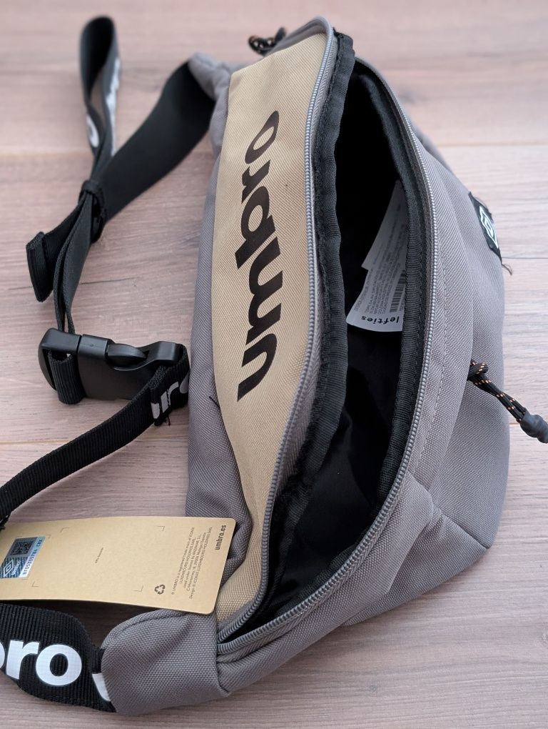 Bolsa cintura Umbro - nova c/ etiqueta