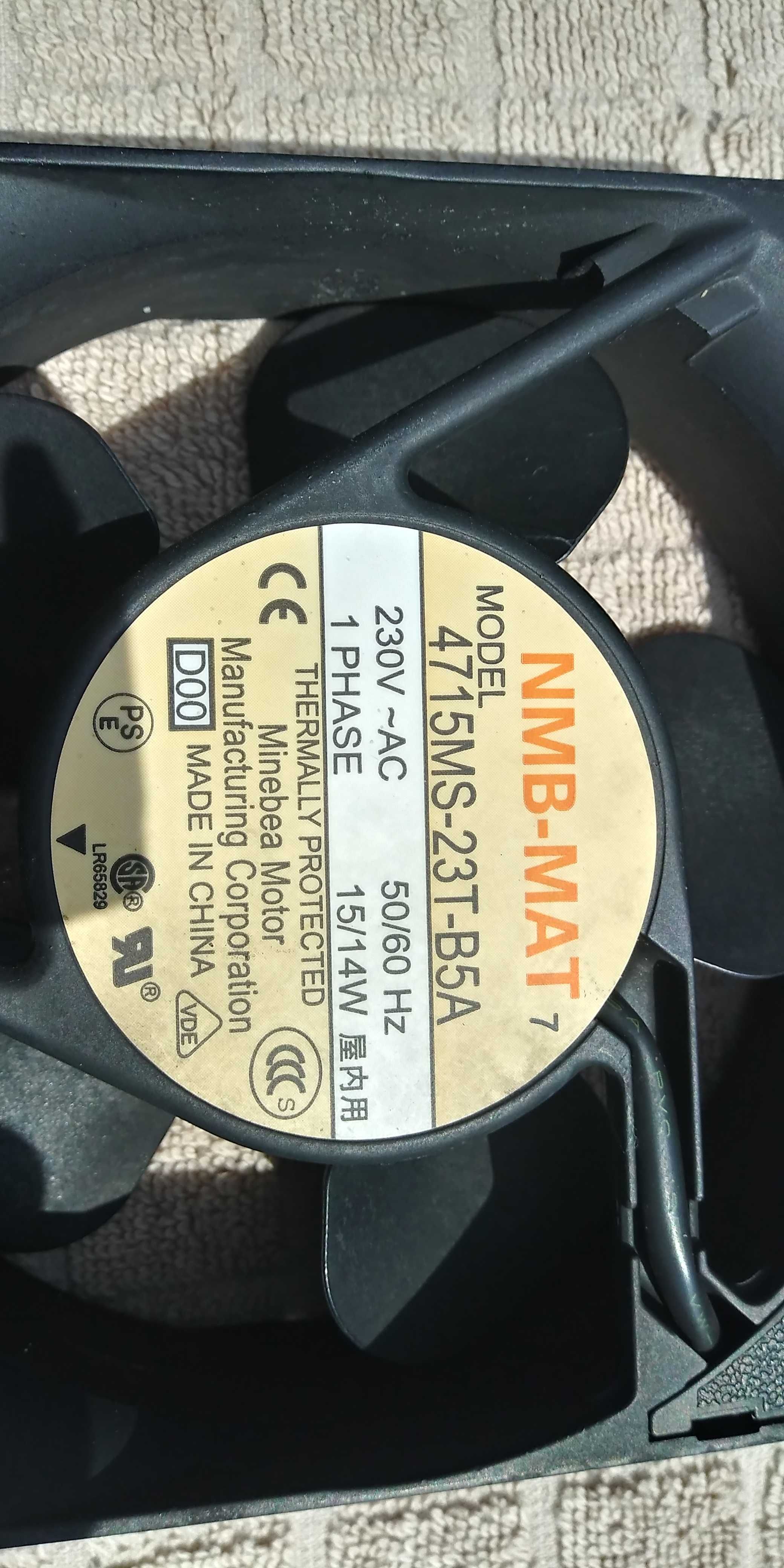 Wentylator NMB Minebea 4715MS-23T-B5A /230V