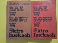 Raz w roku w Skiroławkach Nienacki I,II