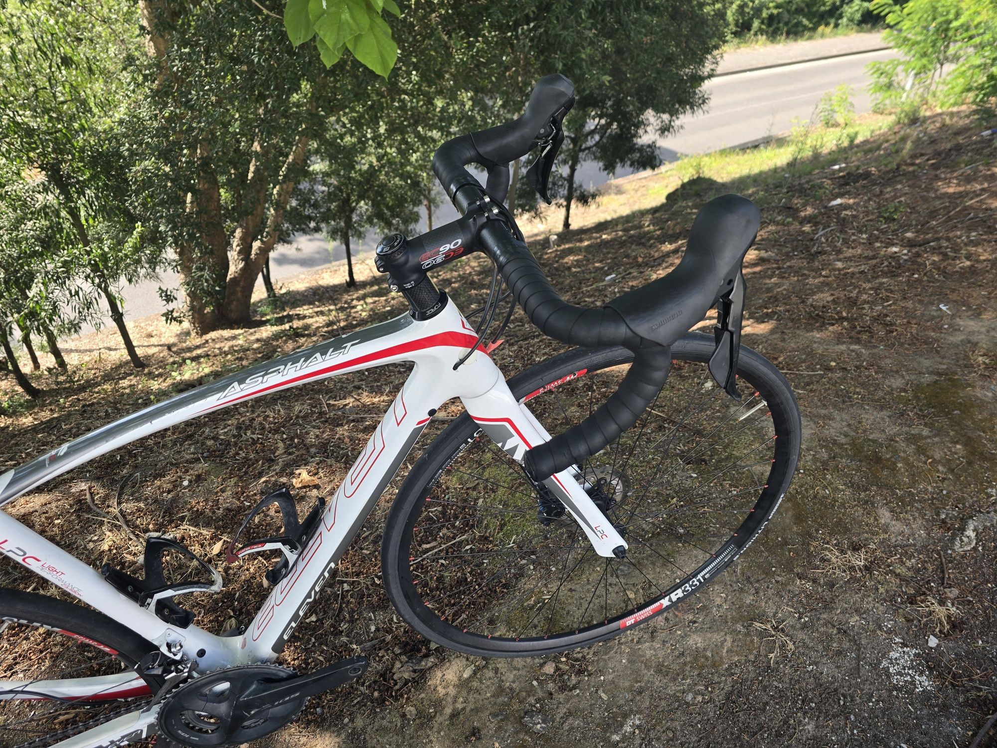 Bicicleta de estrada de disco carbono s