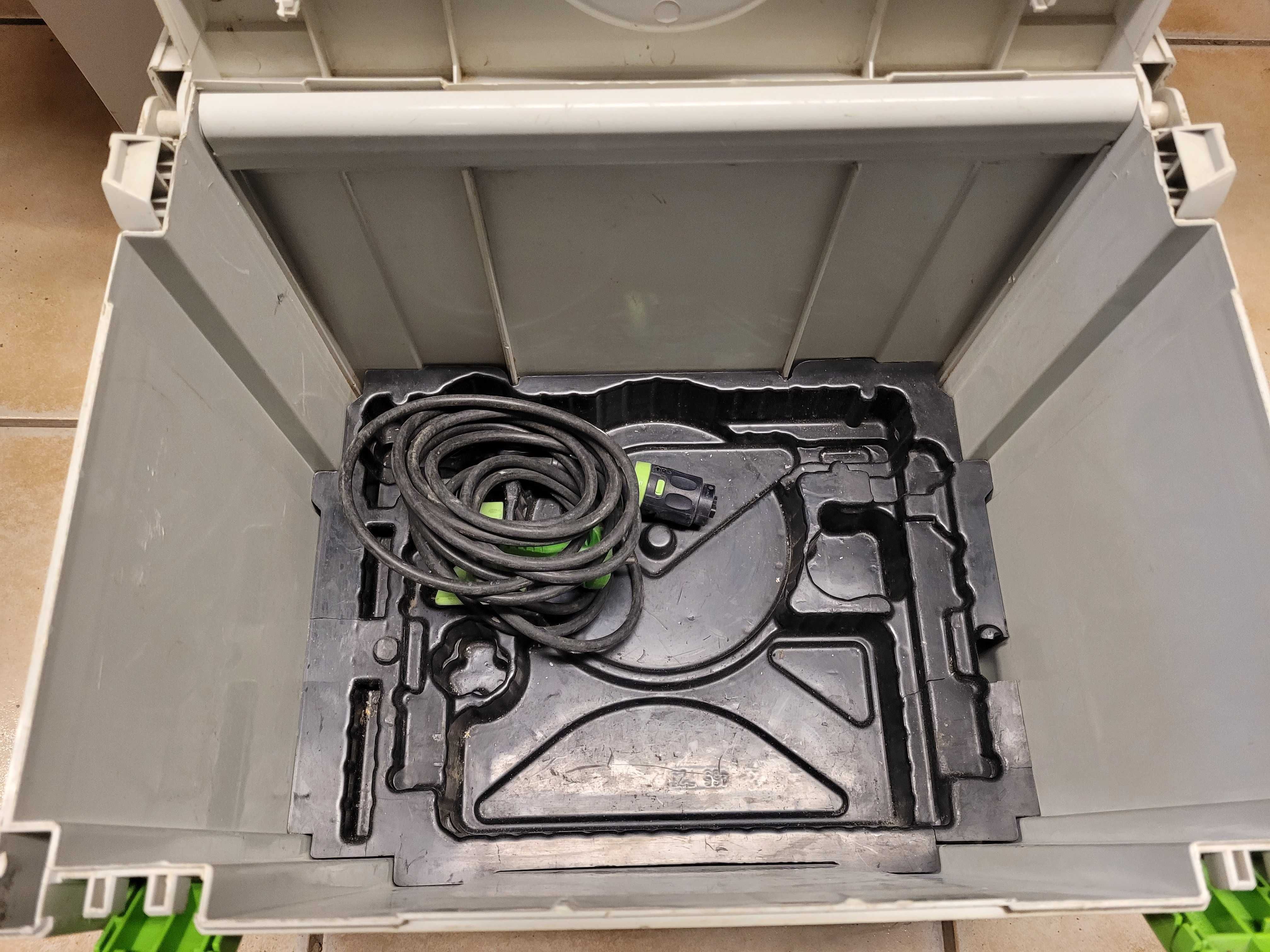 Piła zgłębiarka Festool TS 55 EBQ