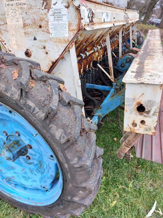 Сівалка сз3.6 червона зірка