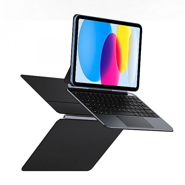 Etui z klawiaturą Dux Ducis (MK series) na iPad 10" (2022) iPad 11" (2