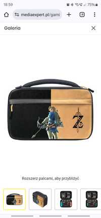 Etui torba zelda nintendo switch