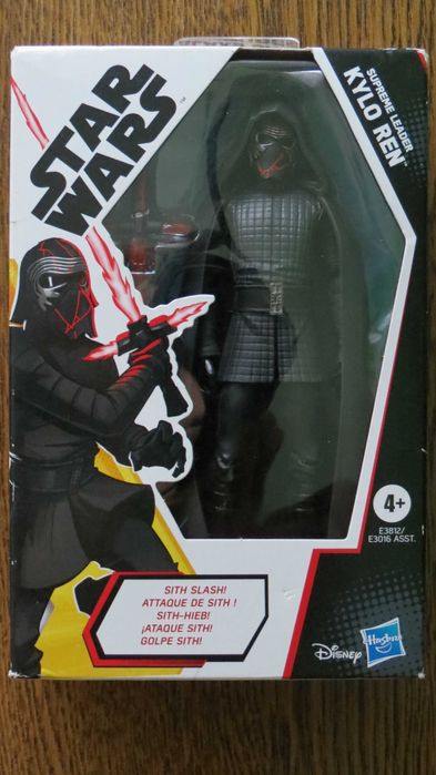 Figurka Kylo Ren Star Wars Galaxy of Adventures Disney Hasbro E3812