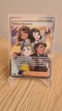 Karta Pokemon TCG: Paldean Student (PAF 231)