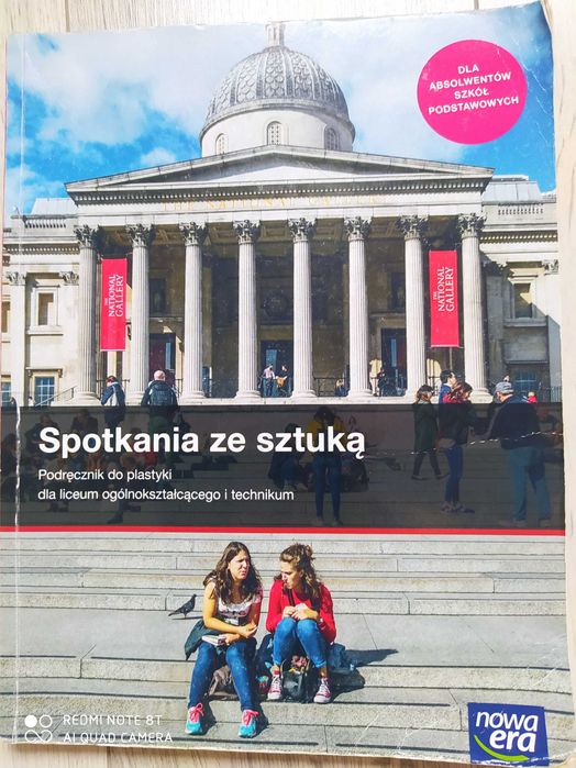 Spotkania ze sztuką podręcznik do plastyki