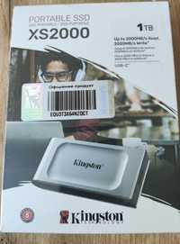 Терміново новий потративний SSD диск Kingston XS2000 1TB USB 3.2