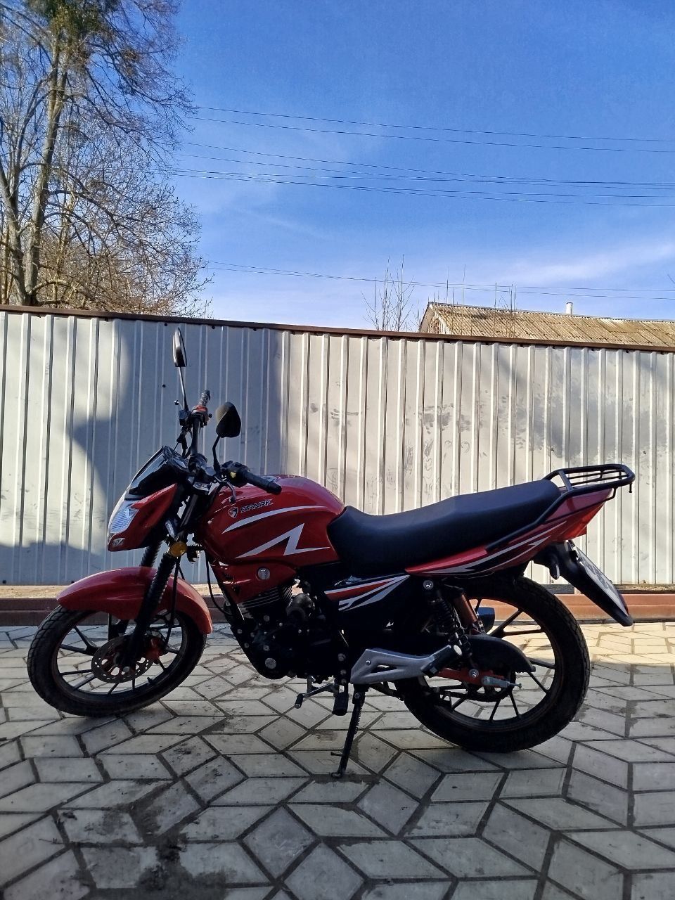 Мотоцикл Spark SP200R-20