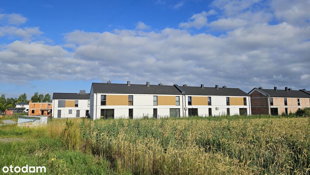 Segment z ogrodem pod Warszawą–109 m², 5 pokoi, garaż, działka 311 m²