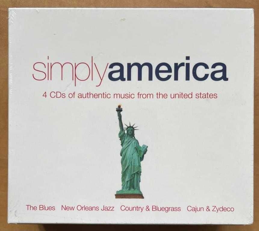 Simply America 4CD продам