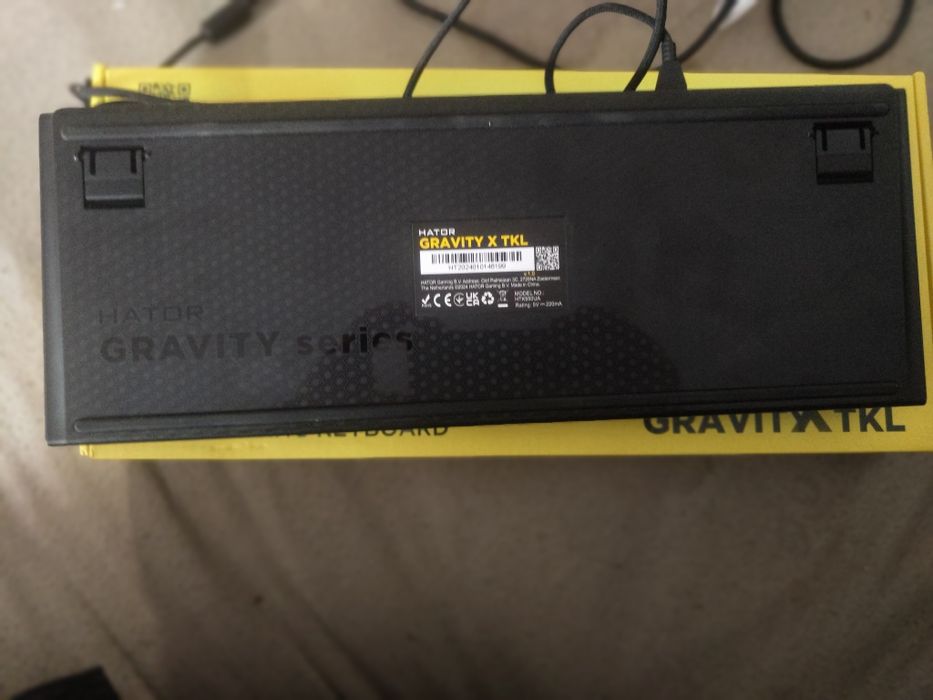 Клавіатура Hator gravity x tkl