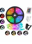 Hit!!! Cenowy!! Zestaw 2 Sztuki taśma RGB LED kolorowa plus pilot