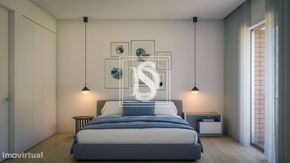 Apartamento T1 em Azurém