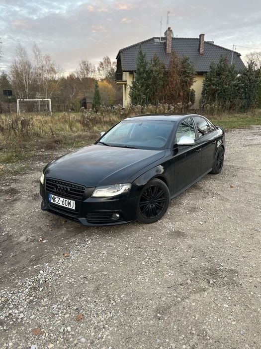 Audi A4 B8 2.0TFSI wersja-ABT 270km