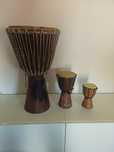 Tambores africanos