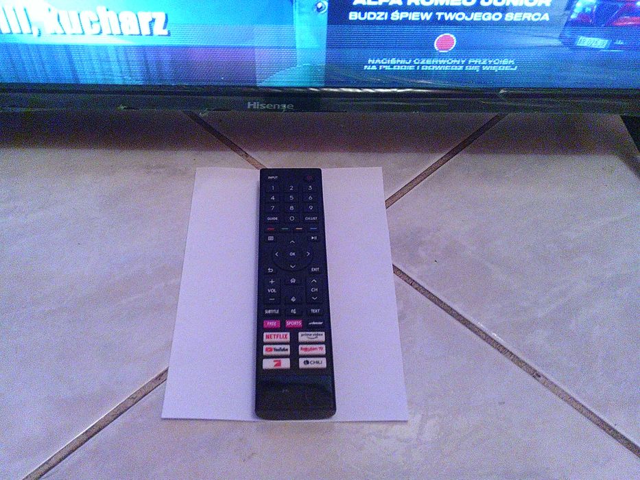 Hisense 32 cale, smart,dvb-t2, hdmi,usb zbita matryca, można oglądać.