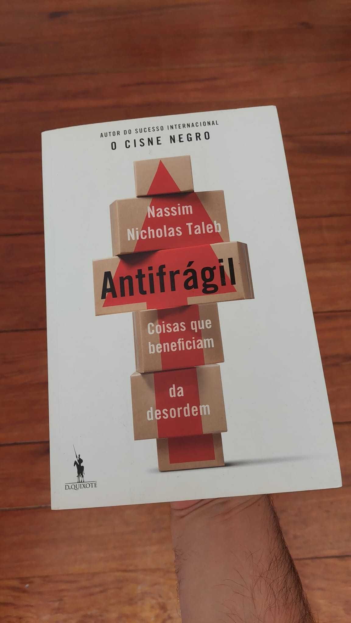 Livro Antifráfil de Nassim Taleb