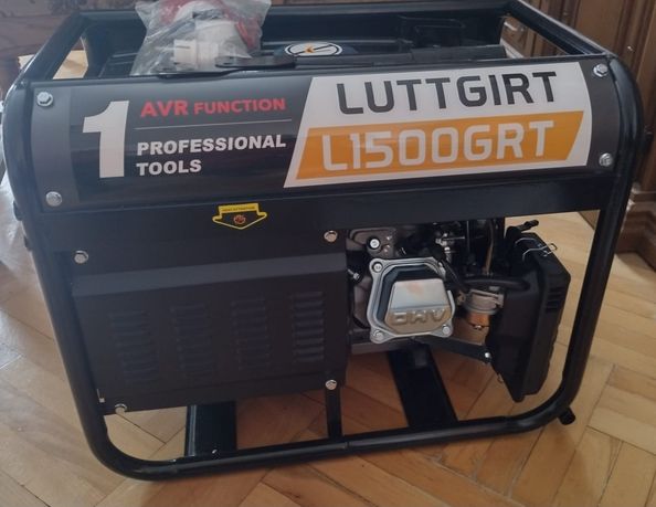 Agregat prądotwórczy nowy Luttgird 7, 3 KW